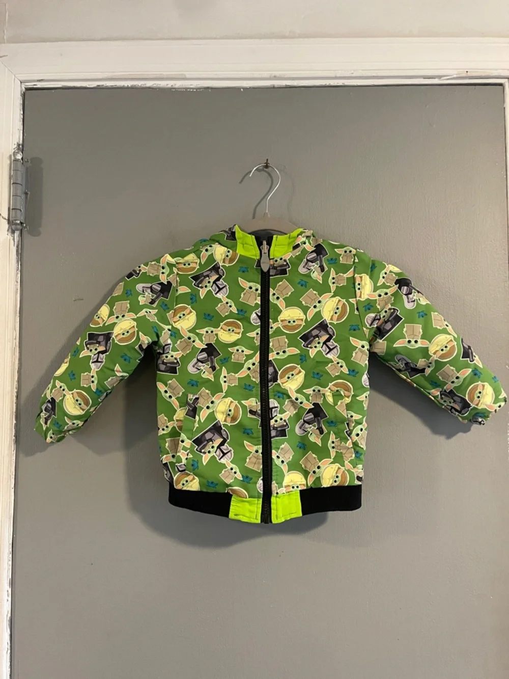 Disney‎ x Star Wars Reversible Jacket Size 3